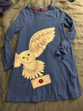 Harry Potter Mini Boden dress size 8/9 years - Hedwig